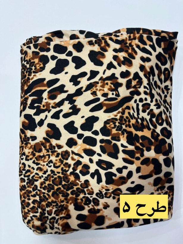 شلوارک زنانه راحتی مدل پلنگی کد۳۲۱ گیاهی