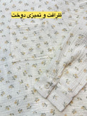 شومیز گلدار وارداتی کد۰۱۲۸ نخ پنبه با کیفیت
